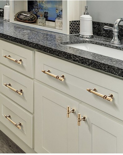 1-100PCS T Bar Drawer Knobs Closet Pulls Kitchen Bathroom Cabinet Door Handles - Picture 10 of 42
