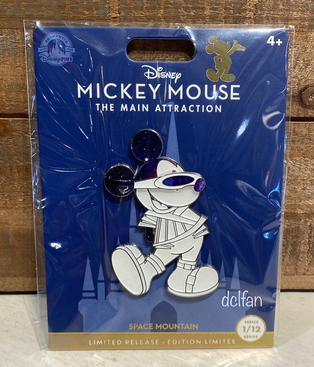 Mickey Mouse The Main Attraction Space Mountain Limited Edition s-l400.jpg main image 3