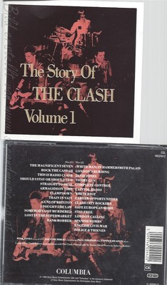 CD--THE CLASH -- --2CD -- THE STORY OF..,VOL.1