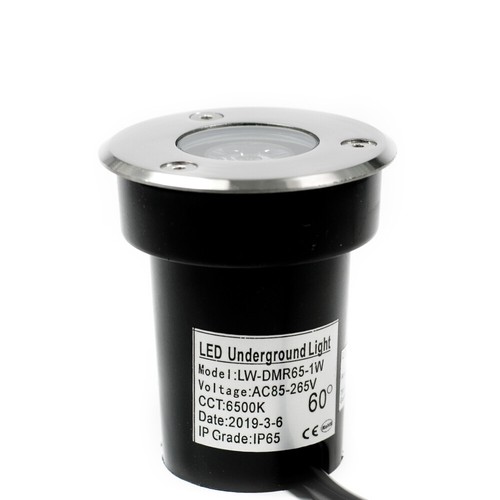 6 x Bodenleuchte Bodeneinbaustrahler LED 230V Einbaustrahler Außenleuchte Lampe - Bild 4 von 8