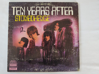 Ten Years After - Stonedhenge LP 1969 Deram DES 18021 Pitman Ex/VG