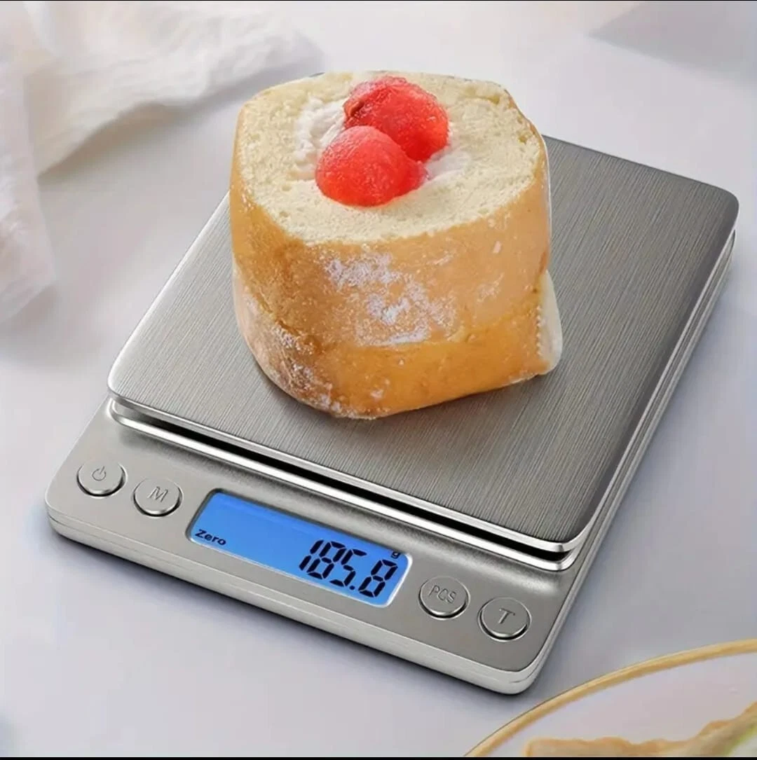 Professional Digital Kitchen Scale for Precise Food Measurement
Opens in a new window or tab