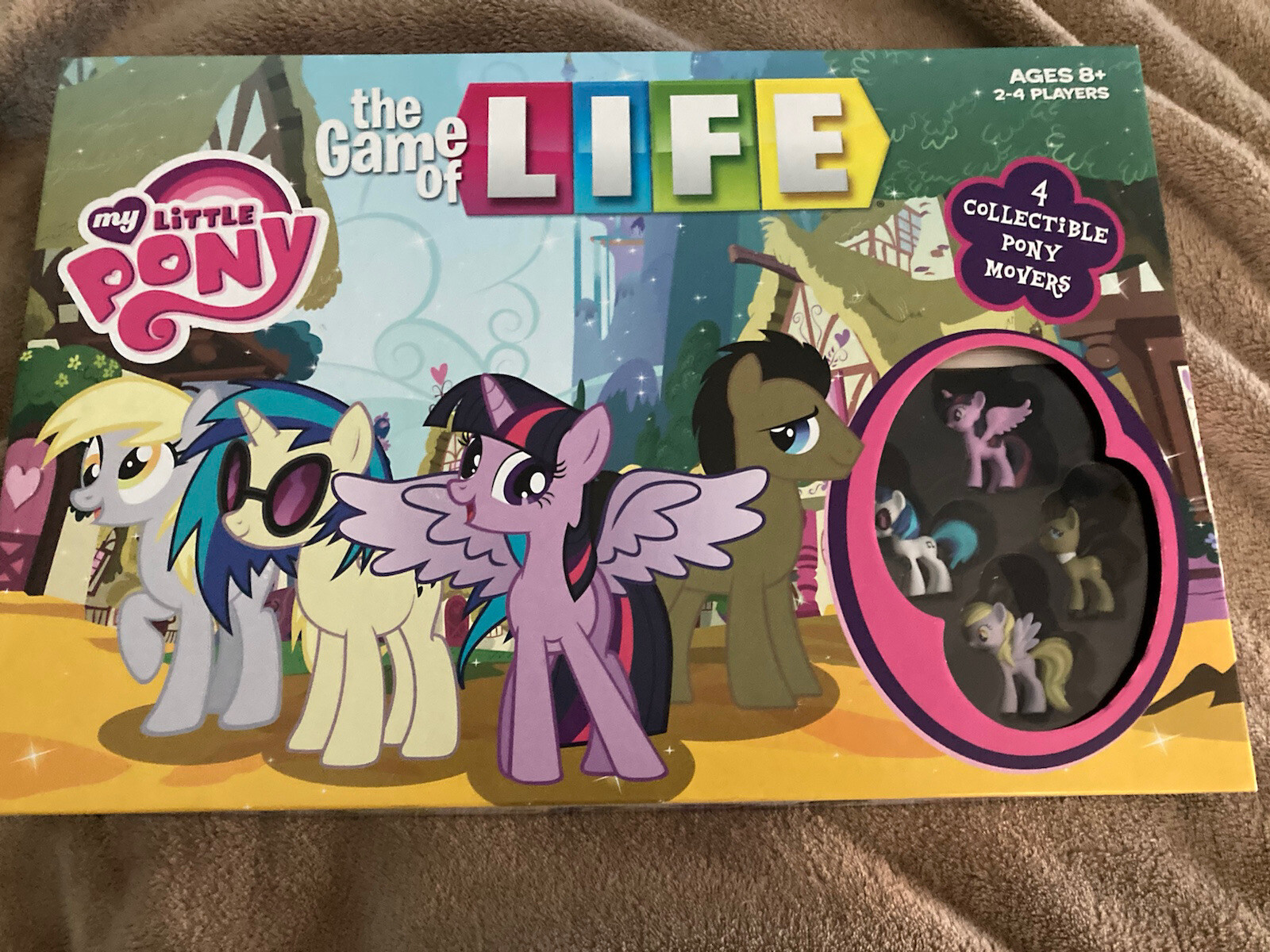 激安の The Game Of Life My Little Pony Cb おもちゃ U2mall B00k3eyvjo