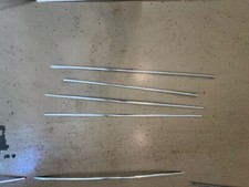 1974 Bmw 2002 Chrome Waist Body Trim 1974 Bmw 2002 Chrome Waist Body Trim