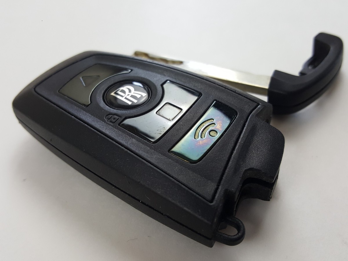 ロールスロイス ゴースト 純正 リモコンキー 美品 ORIGINAL ROLLS ROYCE GHOST 10-17 OEM SMART KEY LESS ENTRY