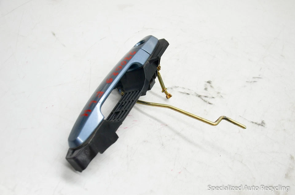 Toyota Camry 2003 manija exterior delantera izquierda lado del conductor fabricante de equipos originales Foto 4 de 4