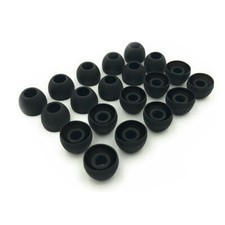 20pcs S/M/L Soft Silicone Replacement Eartips Earbuds Cushions Ear pads Covers