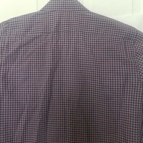 Bristol & Bull Mens Shirt Button Front Long Sleeve Multicolor Plaid Size M (A10) - Picture 5 of 9