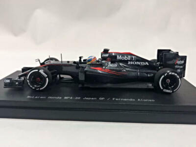 ミニチャンプス 1/43 マクラーレンホンダMP4-30 アロンソ2015中国 PMA