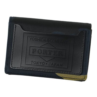 【美品】PORTER / CAMOUFLAGE WALLET【管:C】 ASK availability First) PORTER / CAMOUFLAGE WALLET CARD CASE
