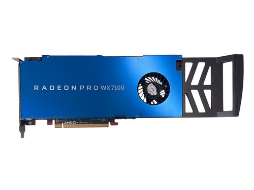 AMD Radeon Pro WX7100 8GB GDDR5 PCI-E 16x 4x Display Port Graphics Video Card - Picture 3 of 5