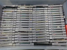 LARGE SELECTION SNES Super Nintendo SNES VIDEO GAMES U CHOOSE FROM DROP DOWN