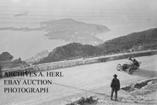 Morgan Motor Company Cycle car racer Agnero 1922 Nice France photo racing auto 