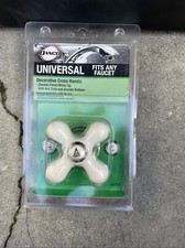 Danco Universal Cross Handle Includes Hot/Cold Diverter Buttons 46004
