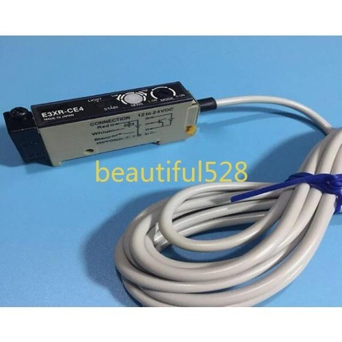 1PC New Omron E3XR-CE4 Fiber Amplifier Photoelectric Sensor Free Shipping - 第 1/3 張圖片