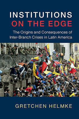 Institutions on the Edge Helmke Hardback Cambridge University Press