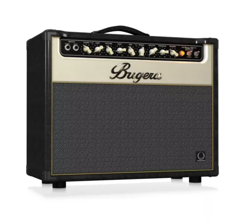 Bugera V22 INFINIUM 22-Watt Vintage 2-Channel Tube Combo with INFINIUM Tube L...