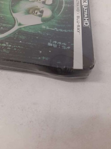 The Matrix 4K Ultra HD Zavvi Exclusive Steelbook Includes Blu-ray IP 5 lot H354 - Picture 4 of 4