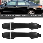 2Pcs For Toyota Camry 2012-2017 Rear Left & Right Door Handle Exterior Outside