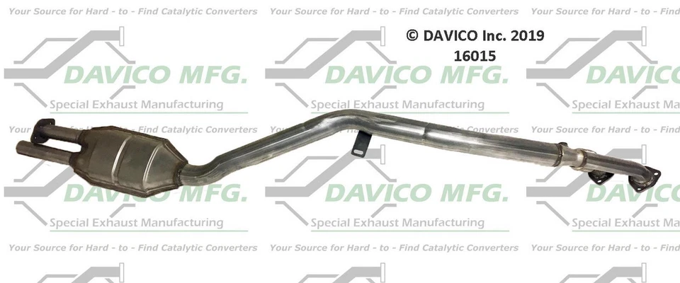 Catalytic Converter Fits 1987 1988 1989 1990 BMW 325is - Image 3 of 4