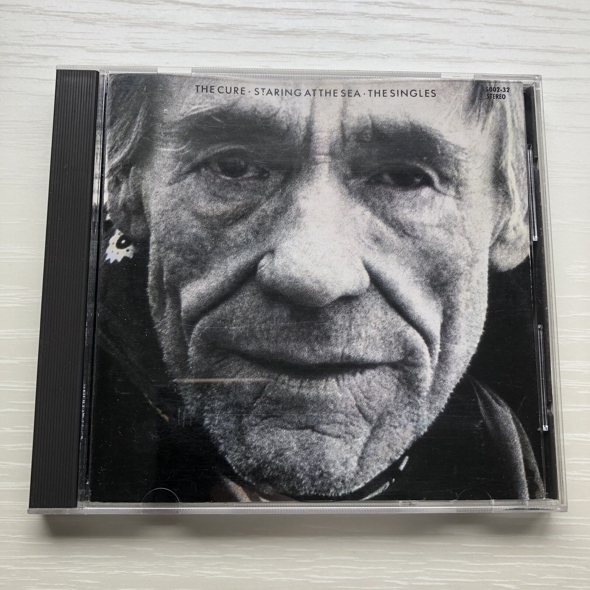 THE CURE CD Staring At The Sea - The Singles JAPAN CDs 1986 | eBay