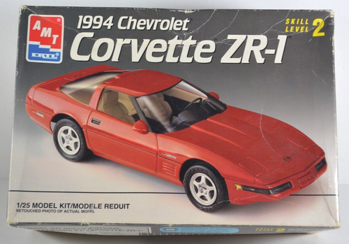 AMT Ertl 94 Corvette ZR-1 - 1:25 Model Kit #8069 - SEALED PARTS | eBay