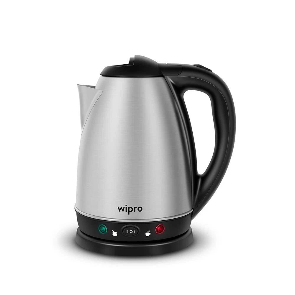 Wipro Vesta 1.8 Litre Ss Kettle ,‎VE012180, 1.8 L,1500 W, Color -Silver,
