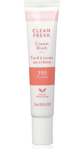 Covergirl Clean Fresh Cream Blush VEGAN #350 FLUSHED Make-Up New