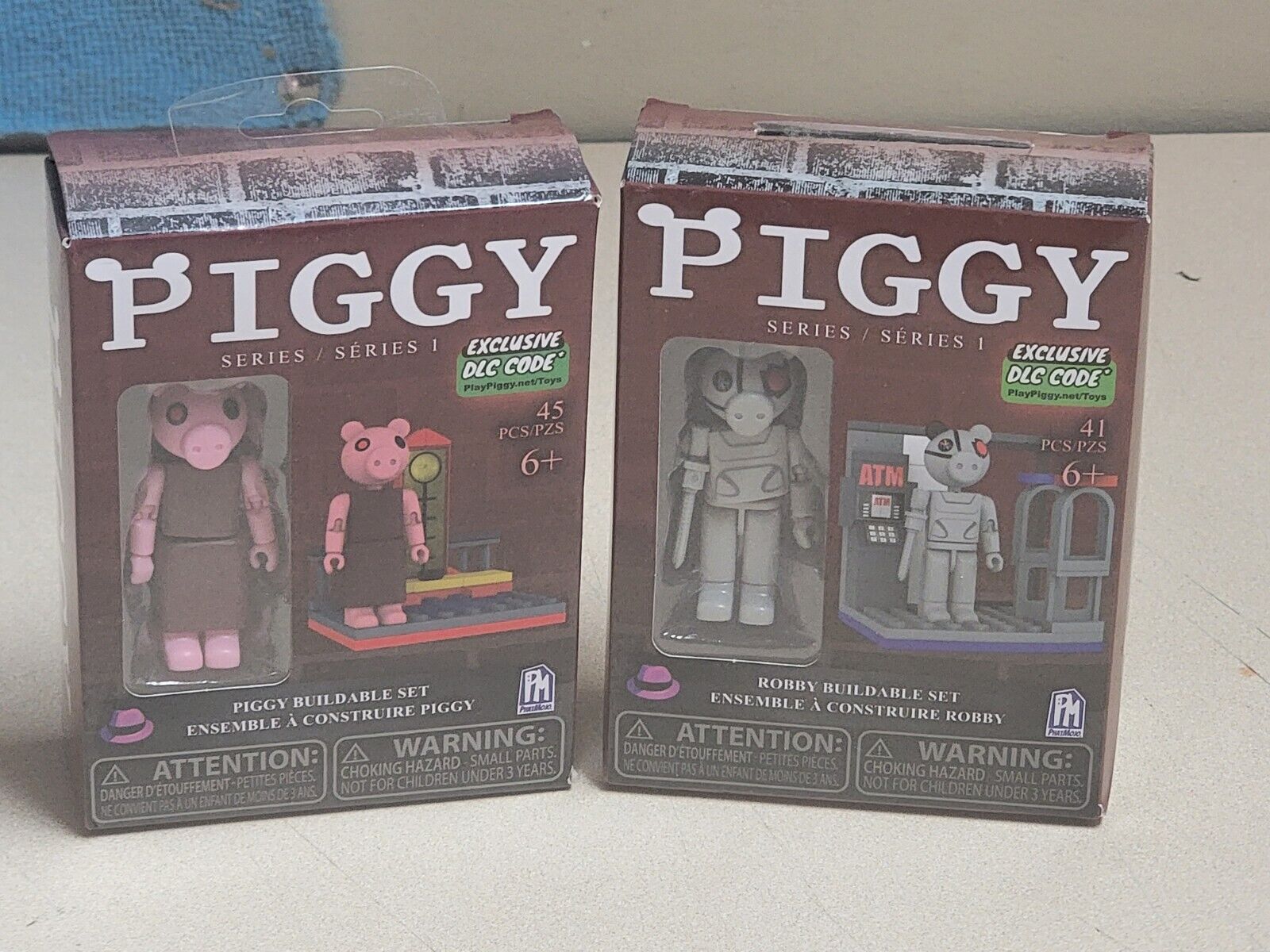 Piggy Buildable Set Ensemble A Construire Roblox 45pcs + Dlc