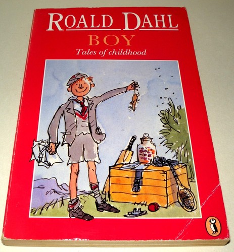 4 books, Roald Dahl, BOY/Matilda/James & The Giant Peach/The BFG, PB Puffin - Picture 8 of 24