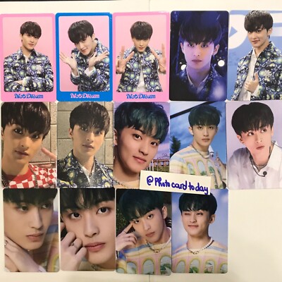 NCT DREAM DICON PHOTOCARD SET OFFICIAL | eBay