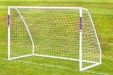 Samba Futsal Match Football Goal Posts Net Locking Garden Indoor Carry Bag 3x2m