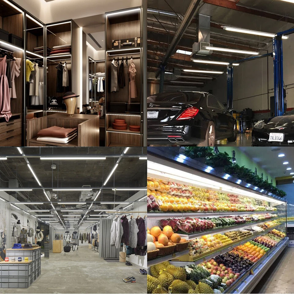 9W T8 2FT LED Tube Light Bulbs G13 Bi Pin 24 inch 2 FT LED Shop Light 5000~6500K - Image 4 of 4