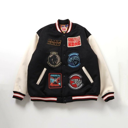 Godzilla vs. Kong Jersey Estadio Reversible BRISA,Negro - Imagen 2 de 13