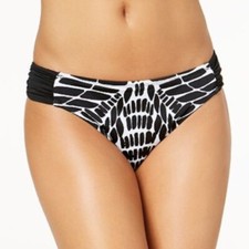 Bar III Kaleidoscope Side-Cinch Hipster Bottoms