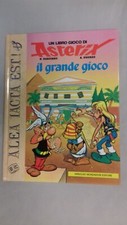 Asterix, Il grande gioco, Libro gioco, prima edizione, Mondadori 1990