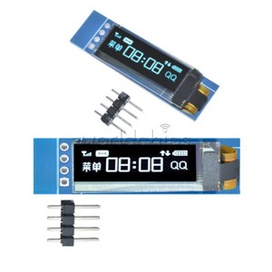 0-91-034-128x32-Blue-White-4Pin-7pin-IIC-I2C-SPI-OLED-LCD-Display-Module-for-Arduino
