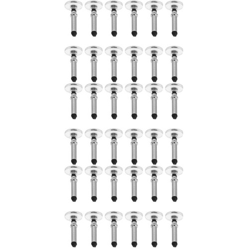 3 Pieces Stylus Travel Touchscreen Tip Replacement Universal Disc Tips - Zdjęcie 2 z 12
