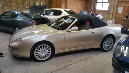 2004 Maserati 4200 GT Spyder Convertible - £17,595 - Picture 7 of 9