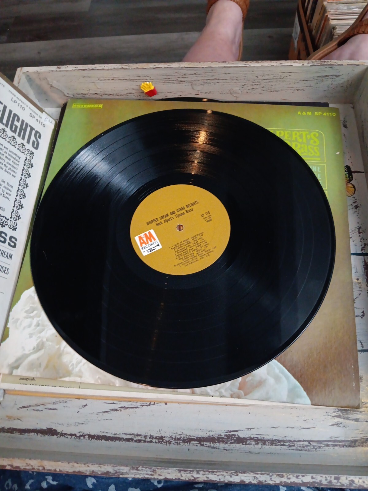 HERB ALPERT Whipped Cream And Other Delights Vinyl 1965 US Press A&M