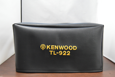 Kenwood TL-922 Vintage Series Ham Radio Amateur Radio Dust Cover