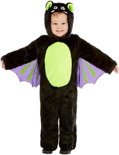 Toddler Halloween Costume Childrens Kids Devil Pumpkin Fancy Dress Outfit Baby - Picture 11 of 12