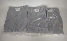 Lot of 3 Uniform Difference Hotel Work Full Zip Uniforms in Women's Size 3X