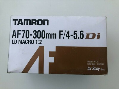 Tamron 70-300mm Di LD Macro F/4-5.6 Lens A17S Sony