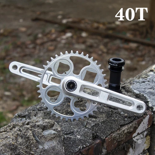 165mm 170mm Road Bike Crank Arm 40 42 44 46 48T Chainring 12 Speed Crankset - Picture 38 of 48