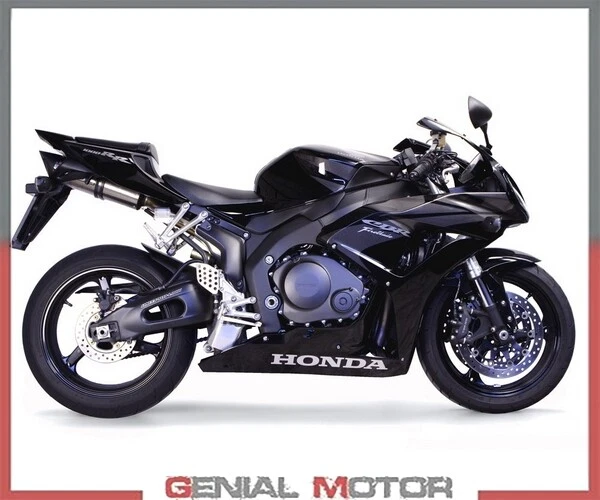 Honda Cbr 1000 Rr 2004/07 échappement Tiburon Titanium GPR RACE H.92.TIBTO