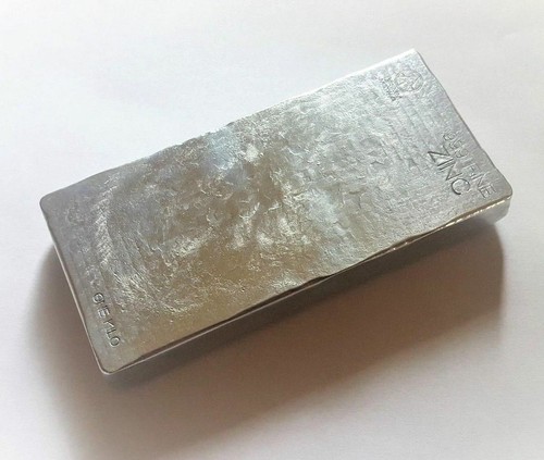 Lingotes de Zinc (Zn) de 1, 5, 10 onzas, 1 libra, 1kg // set de lingotes de 1oz - Imagen 11 de 12