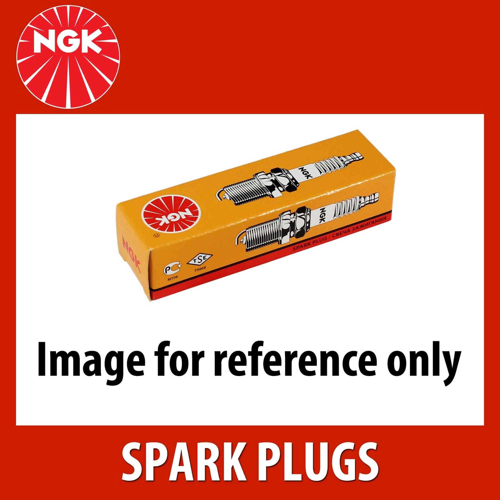 NGK IZTR5B11 1465 Laser Iridium Spark Plug / Sparkplug Platinum Electrode