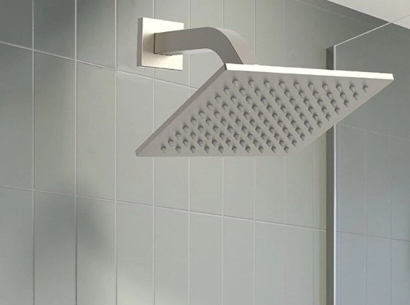 Rain Shower Head High Pressure Rainfall Showerhead Water Saving