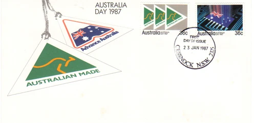 Australia Day 1987 - Australia Post FDC